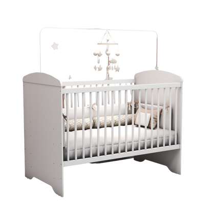 Berço Eloa Mini Cama Carolina Baby