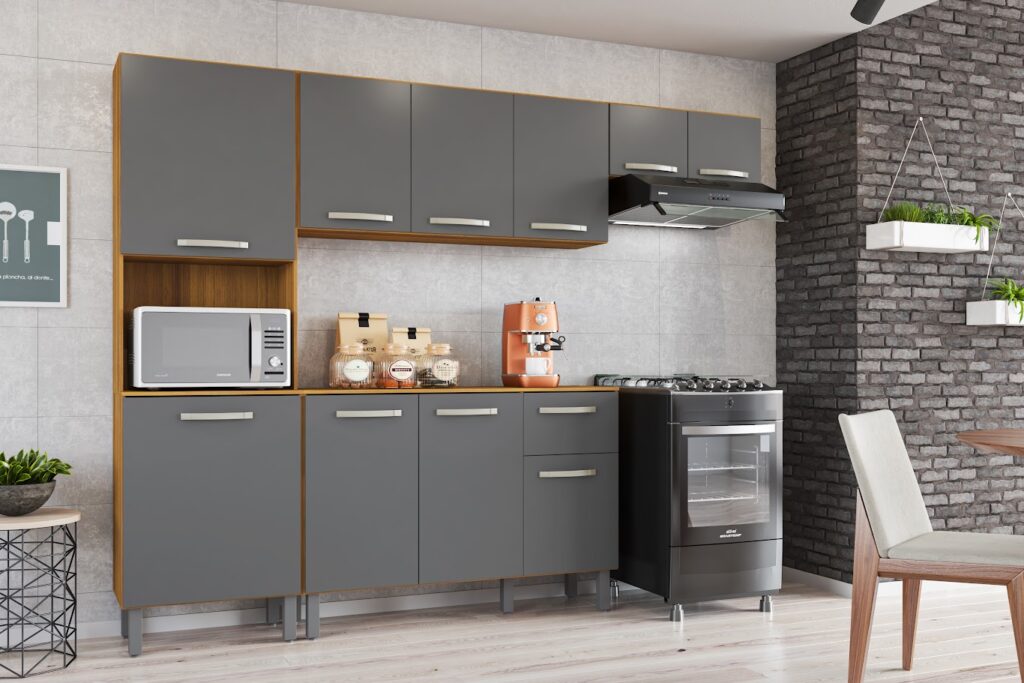 COZINHA MILA – FIORELO - Móveis furniture