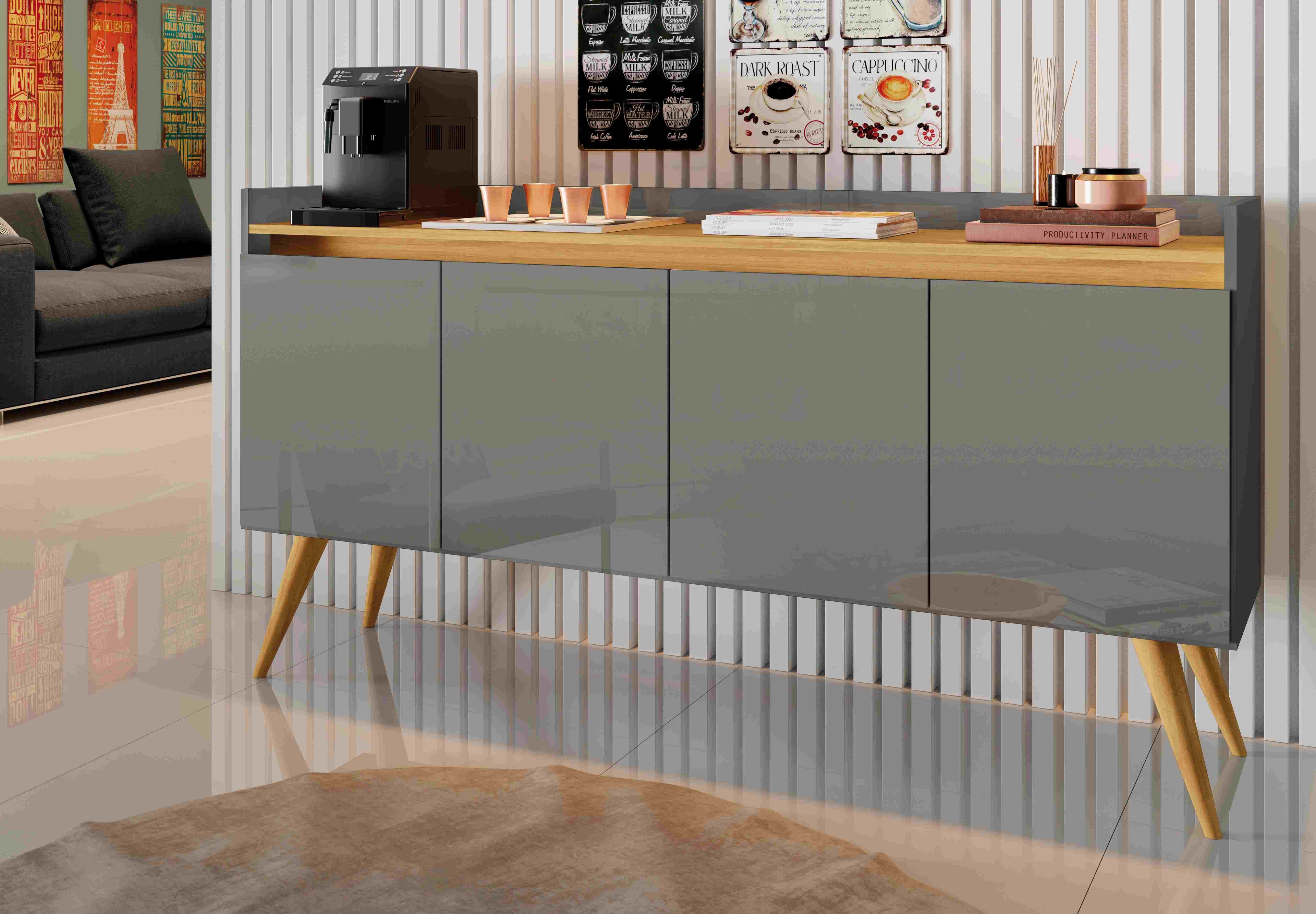 Buffet Gold 4P - Móveis furniture