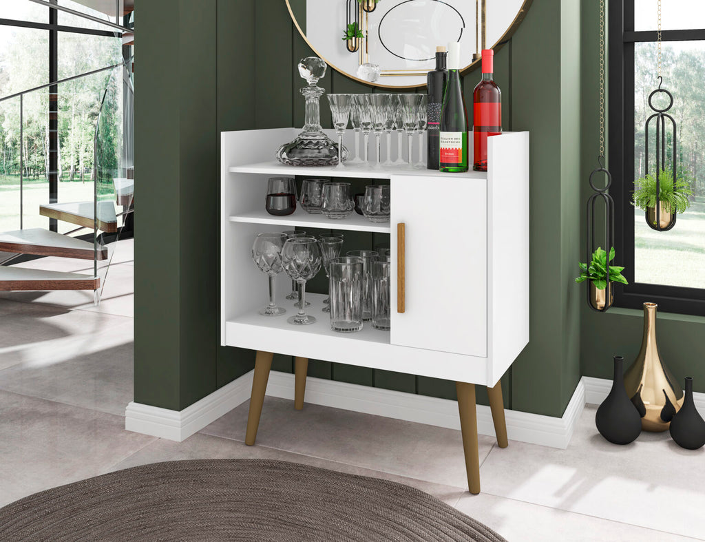 Aparador Café II Branco – BECHARA - Móveis furniture