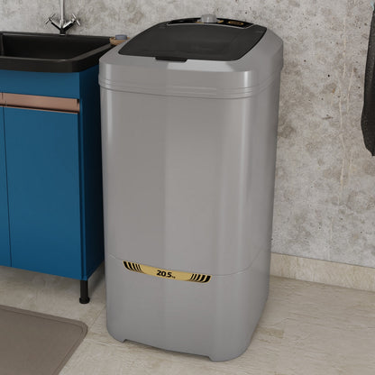 Tanquinho Semiautomático Newmaq 20,5 Kg Cinza Prata – NEWMAQ