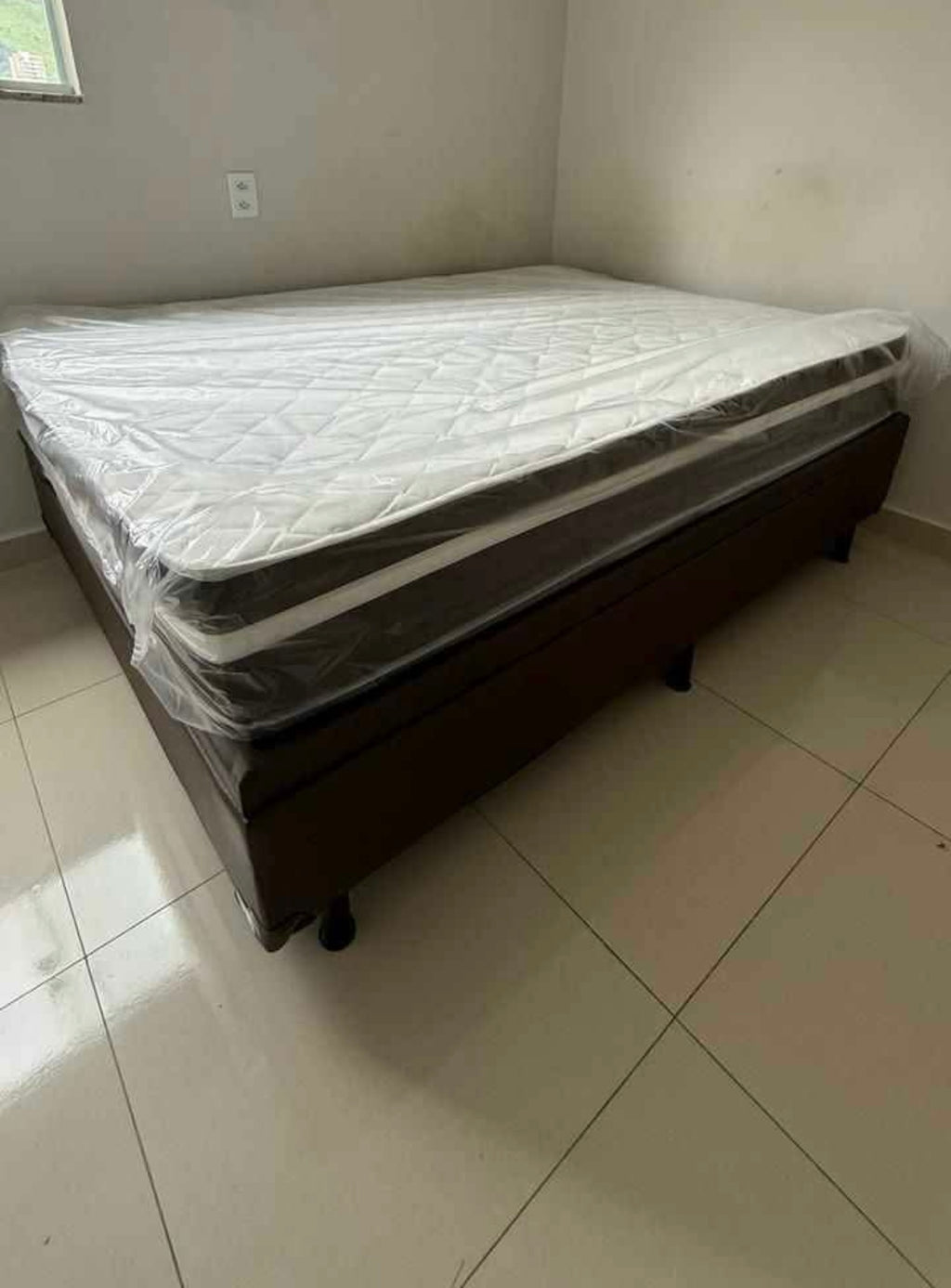 CAMA CASAL BAÚ CLÁSSICA