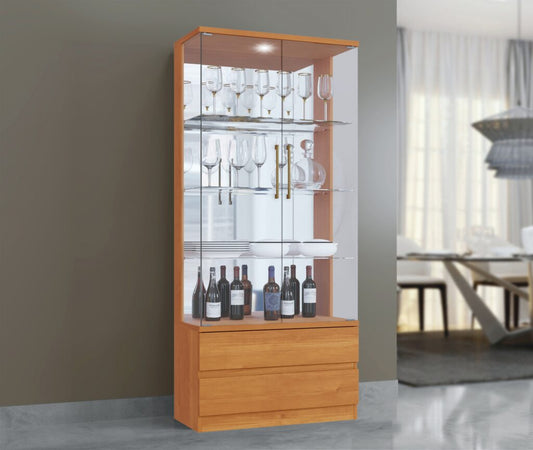 Cristaleira Diamante Naturale - Móveis furniture