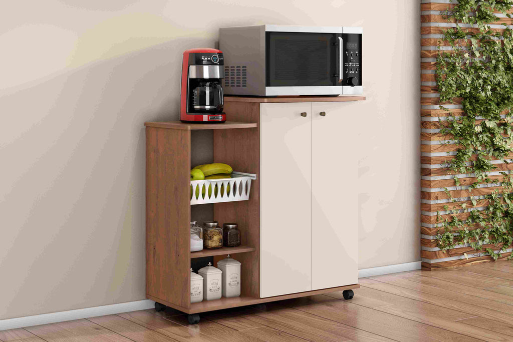 Armario Multiuso Pratico 2P - Móveis furniture