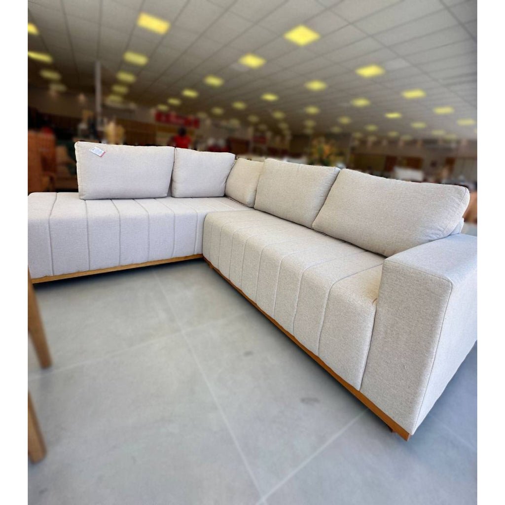 Sofá de Canto Eros beje