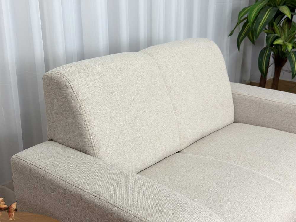 Sofá Ref.5430 2 Lugares 1.35m – Bege Linho