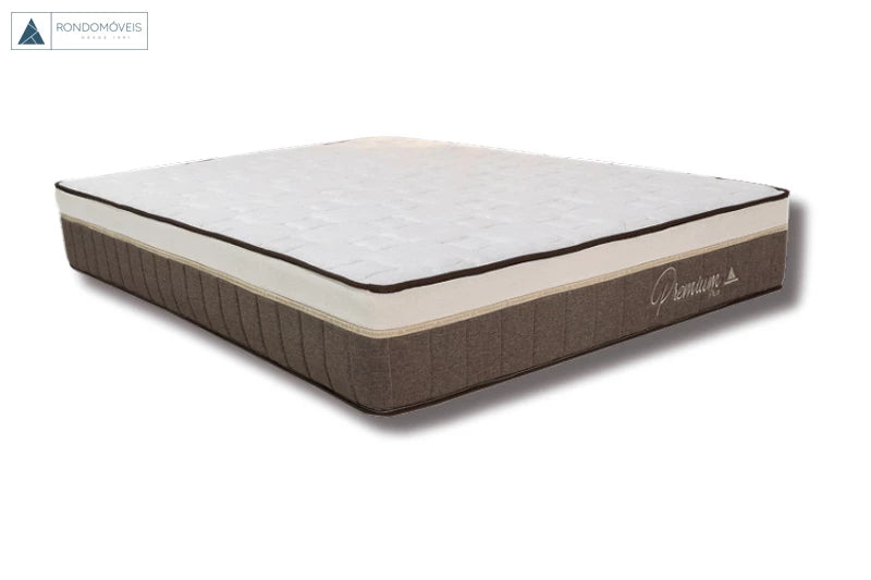 Colchão Casal Rondopemium Molas Ensacadas 138x188x30 Rondomóveis