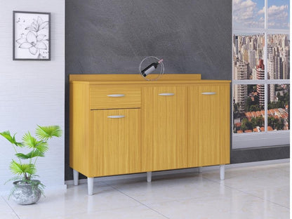 Balcão de cozinha Poquema com tampo 1,20 - Móveis furniture