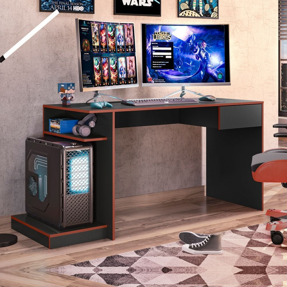 Mesa Gamer Rubi - Móveis furniture