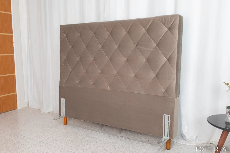 Cabeceira Casal Paris Sued - Móveis furniture