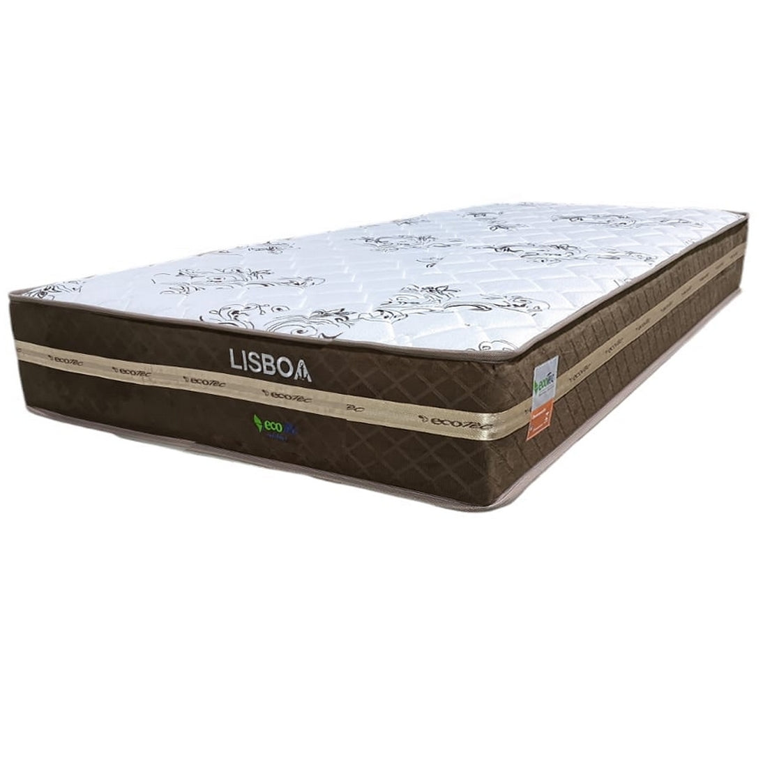 Colchão Solteiro 24 cm D28 Lisboa – ECOTEC - Móveis furniture