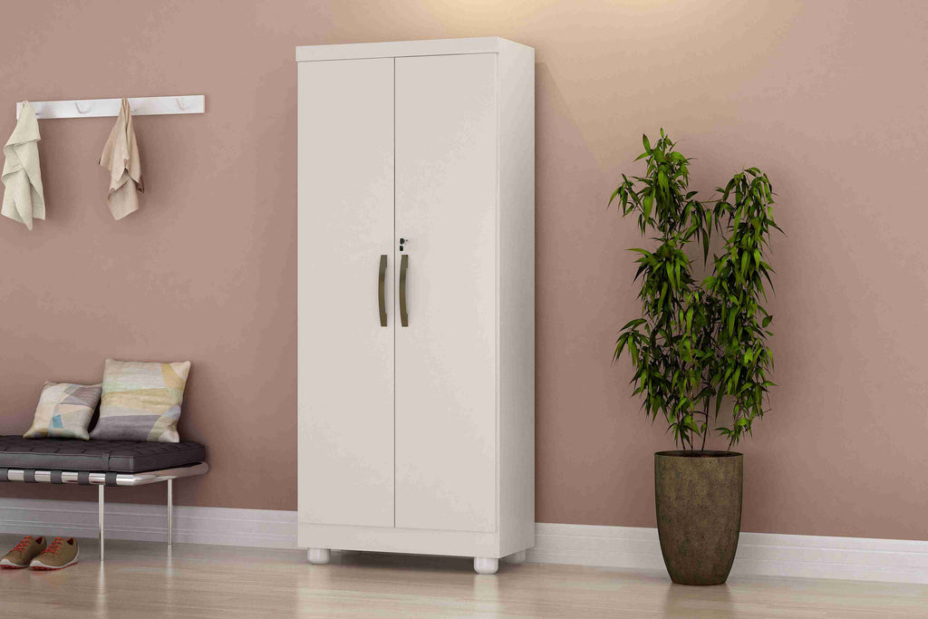 Multiuso Toronto 2P Branco Nyne - Móveis furniture