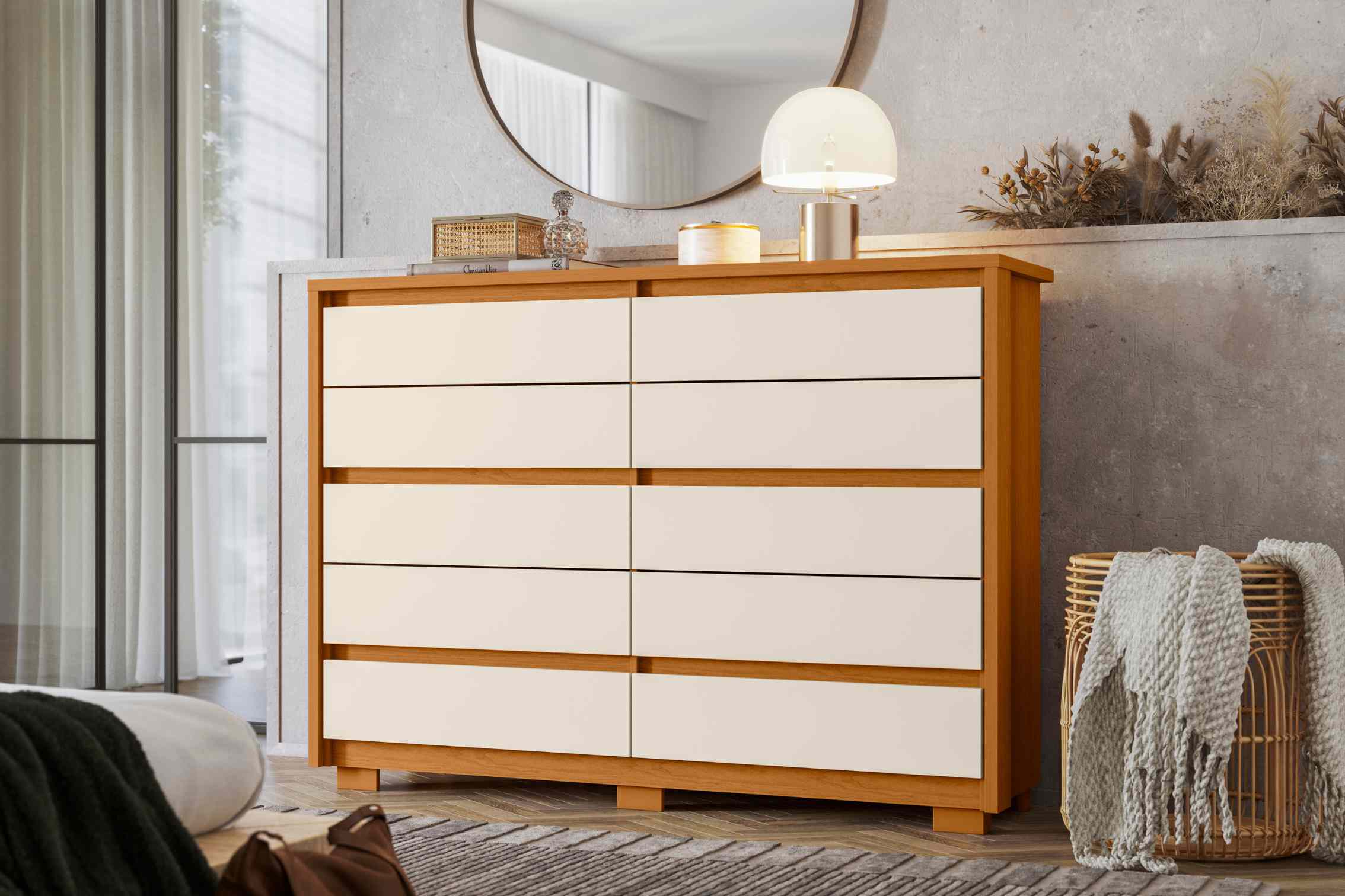 COMODA DUETTO 10GAV CINAM/OFF – ALBATROZ