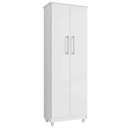 Armário Multiuso Nina 2 Portas Rud Rack BRANCO