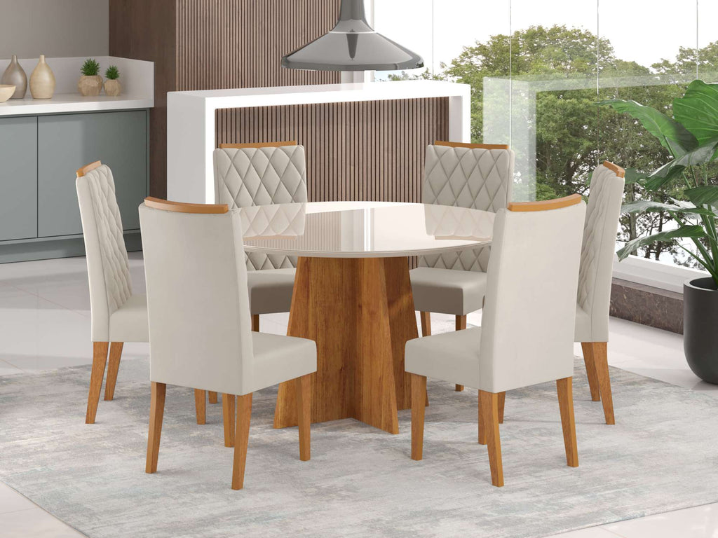 Sala Daila 135 6C Iza Mel.Grafite Vel Cinza Viero - Móveis furniture