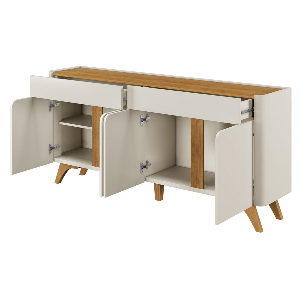 Buffet Arcus Off White/Naturale – MAVAULAR