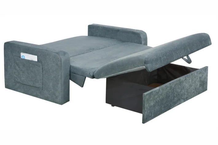 SOFA CAMA DAIANE - CINZA