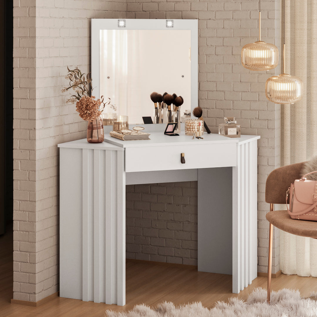 Camarim Canto Glitter Branco Fosco – MÓVEIS ALBATROZ - Móveis furniture