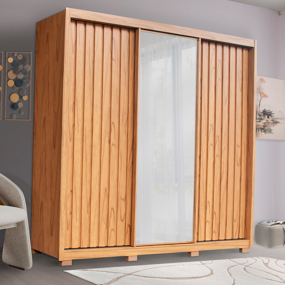 Guarda-Roupa Teresópolis 2,337 m Cinamono – RUD RACK - Móveis furniture