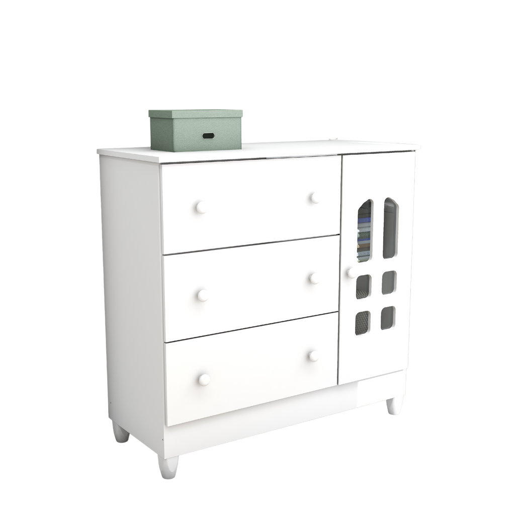 Cômoda Fraldário Eloa Carolina Baby