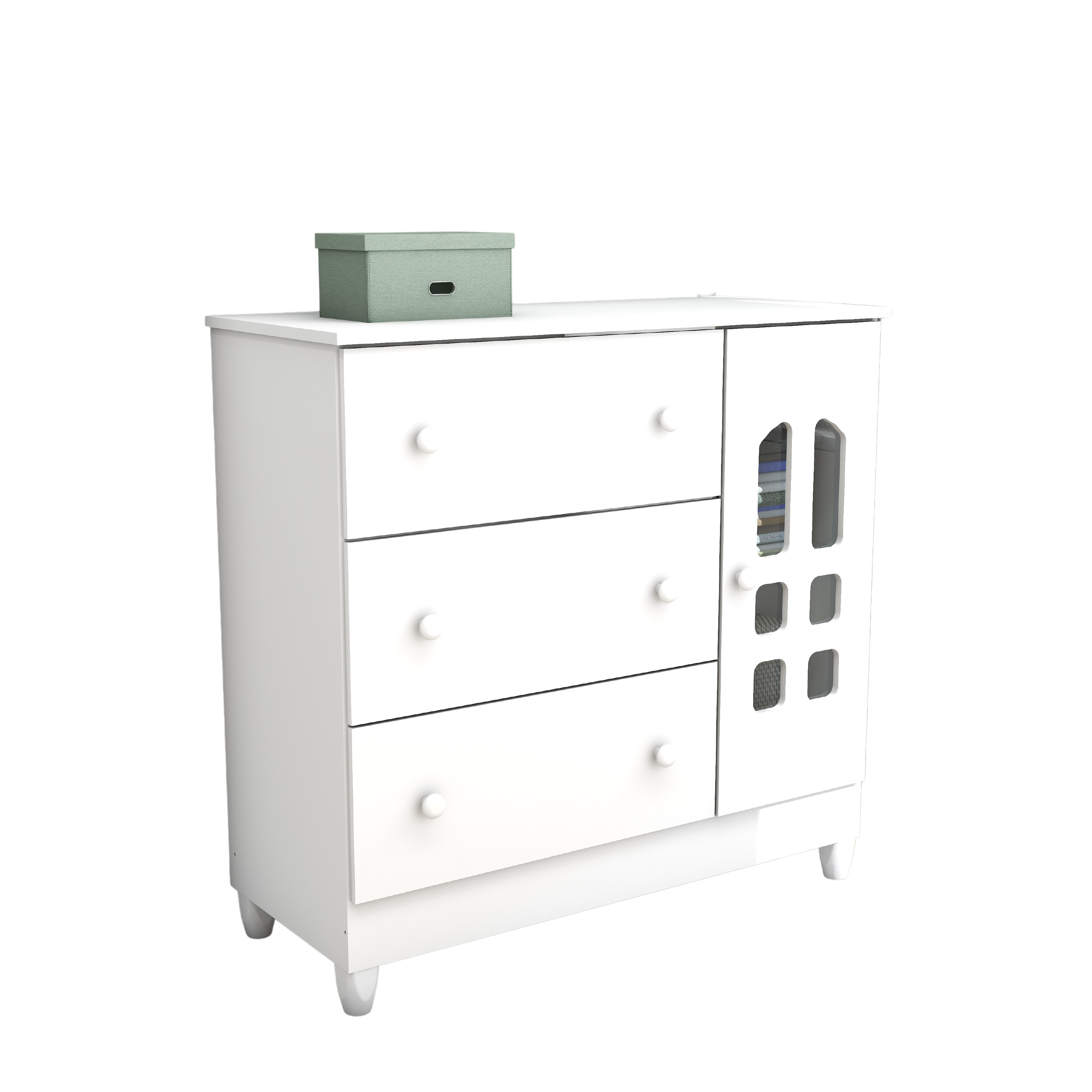 Cômoda Fraldário Eloa Carolina Baby