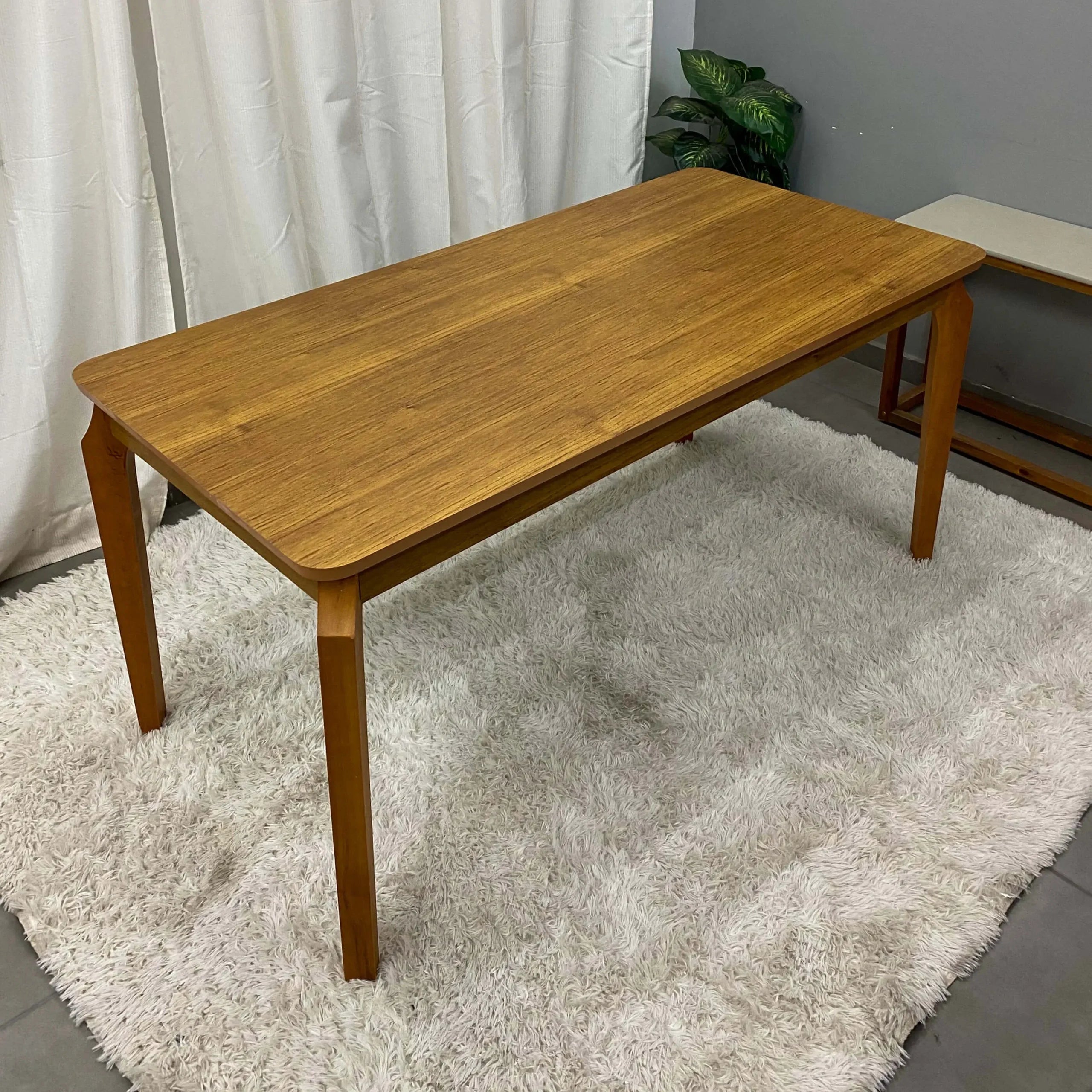 Mesa Alegra 120×80 Sem Vidro Jcm