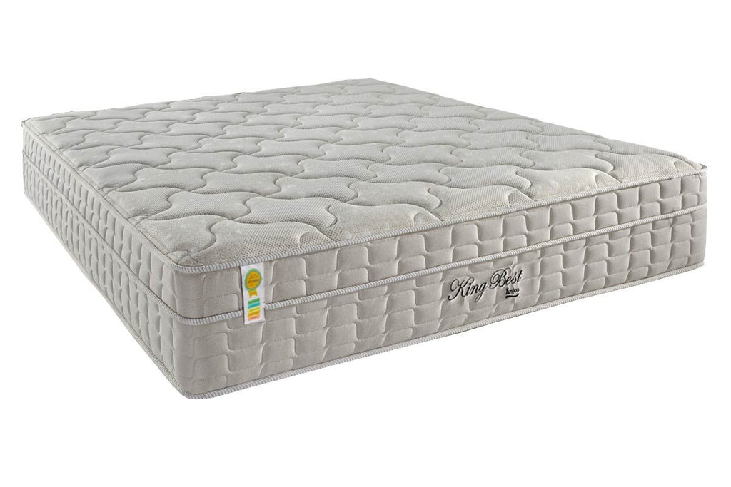 Colchão Casal King Best 138x188x28 Molas Ensacadas - Anjos