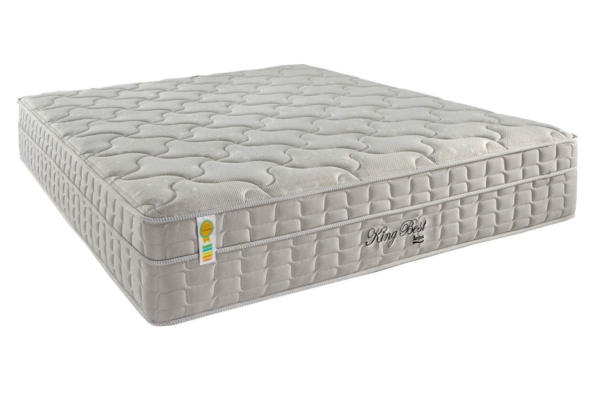 Colchão Queen King Best 158x198x28 Molas Ensacadas - Anjos