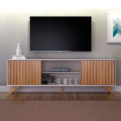 Rack / Bancada Manaus com Portas Deslizantes - Móveis furniture