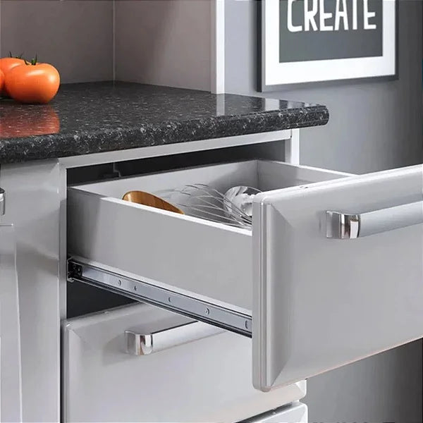 KIT COZINHA EM AÇO PRATIKA 1.05M- ITATIAIA - Móveis furniture