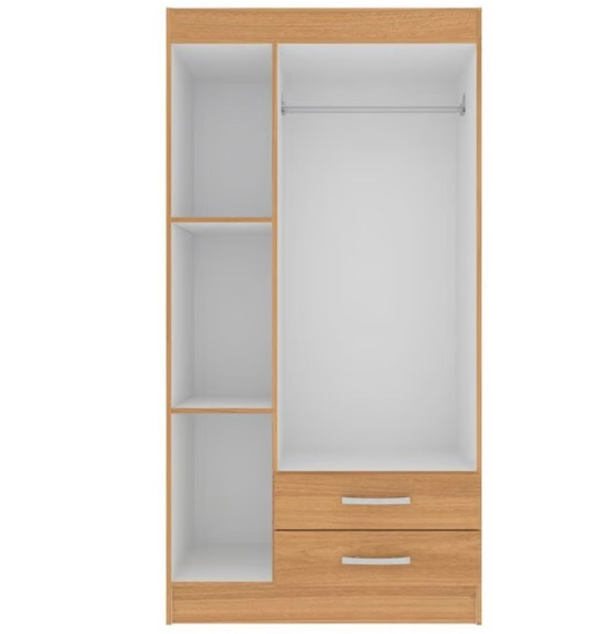 Guarda-Roupa Alice 3 pts - - Móveis furniture