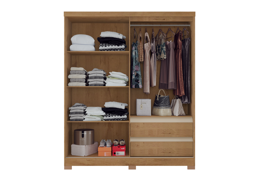 Roupeiro Condor 3 Portas - Móveis furniture