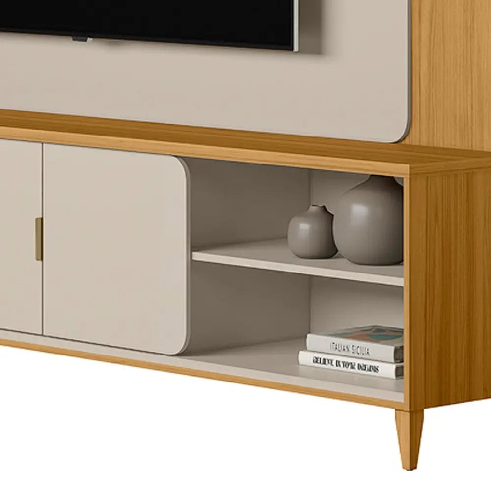 Estante Napoli para TV até 70 Polegadas 3 Portas Linea