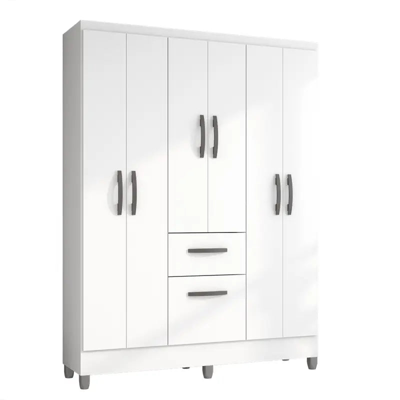 Guarda-Roupa Marbella New 7 Portas – Poquema