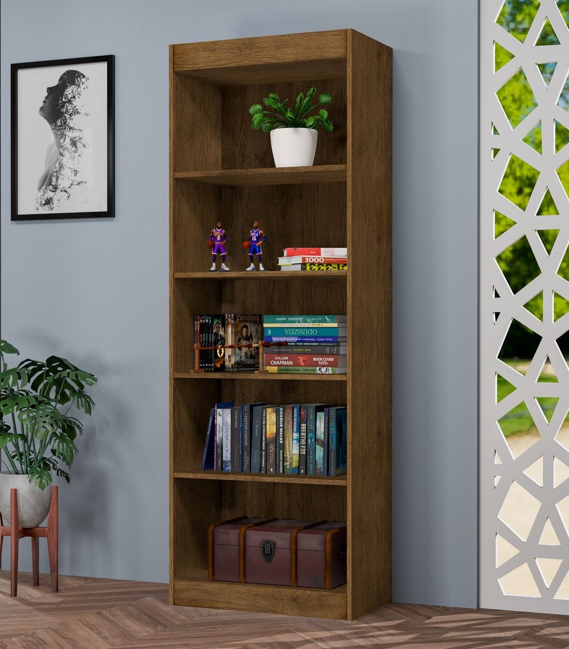 Livreiro Caio Jequitiba J A Moveis - Móveis furniture