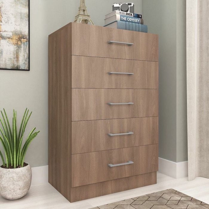 CÔMODA 5 GAVETAS ARUBA – FELLICCI - Móveis furniture