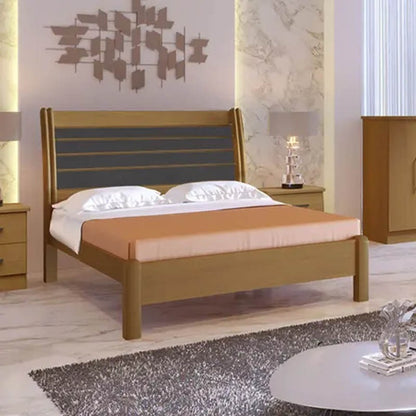 Cama Casal Esmeralda - Móveis furniture
