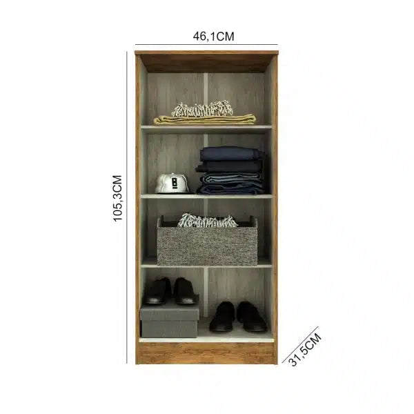 MULTIUSO ATLANTICA 02 PORTAS – RODIAL BRANCO