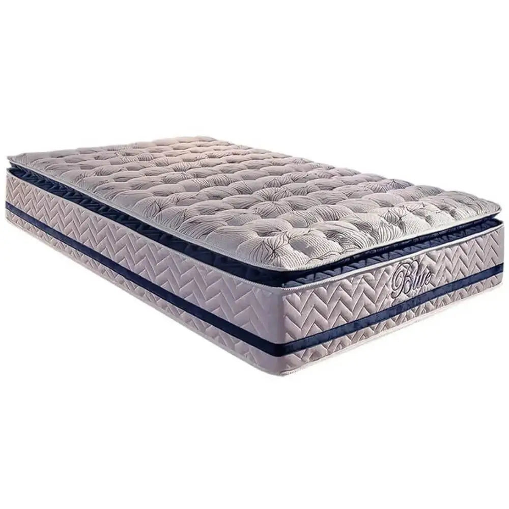 Colchão Blue Solteiro 88cm Paropas de Molas Pocket com Pillow Top