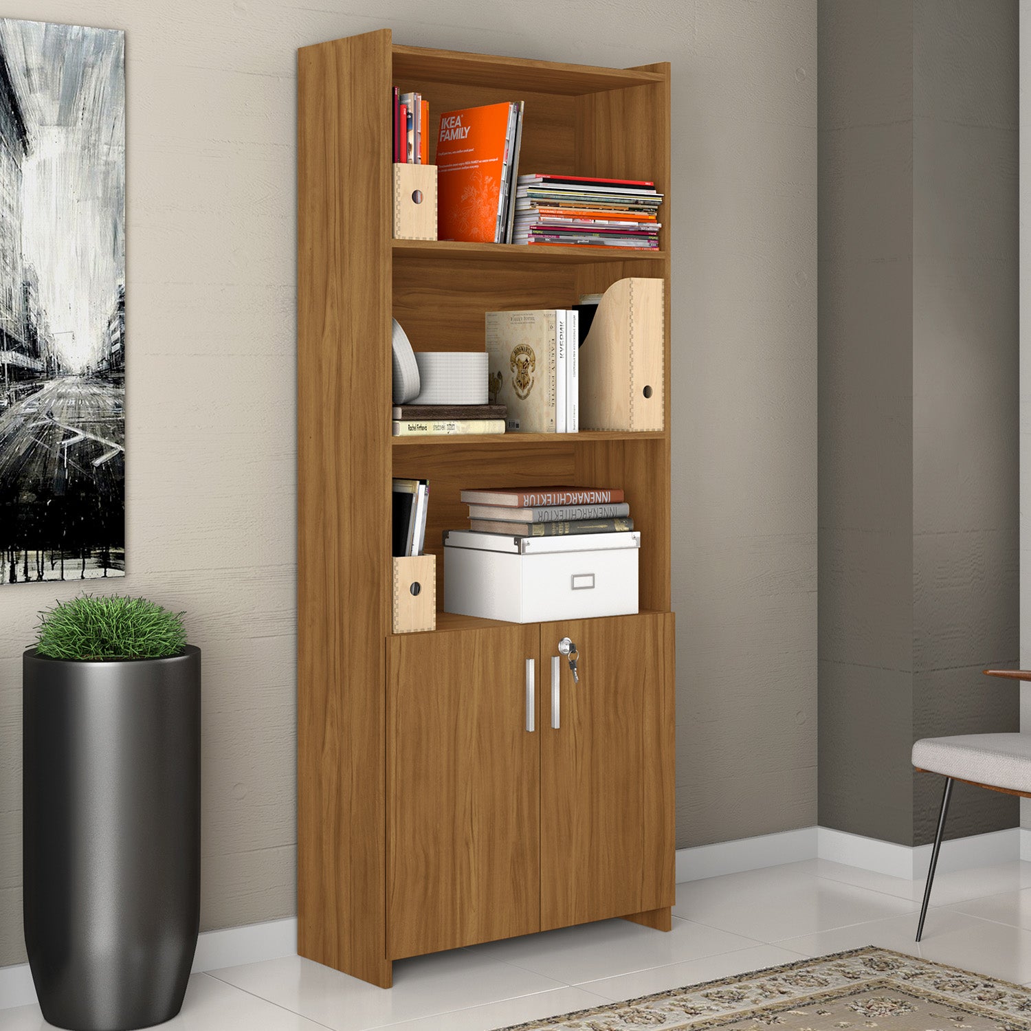 Multiuso Escritorio 2P3N Freijo Trend Notavel