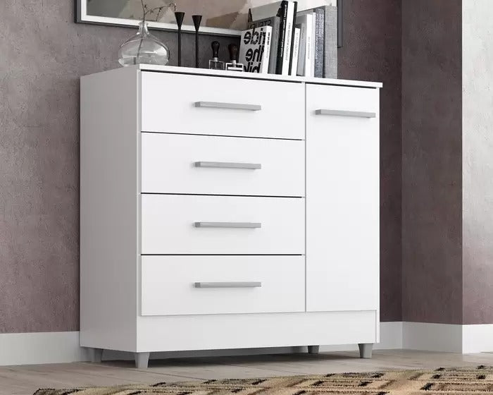 Comoda Laura 4G1P - Móveis furniture