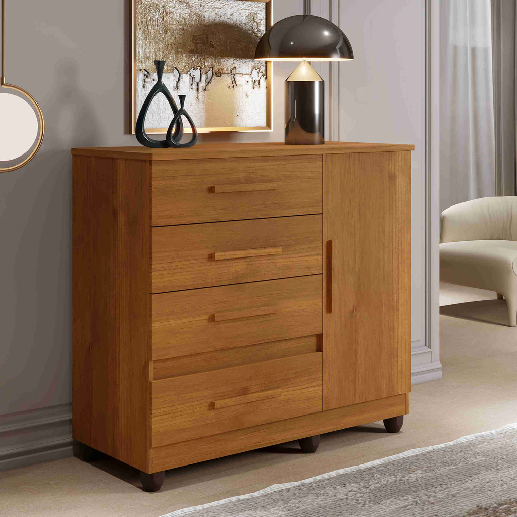 Comoda New Florenca 4G1P - Móveis furniture