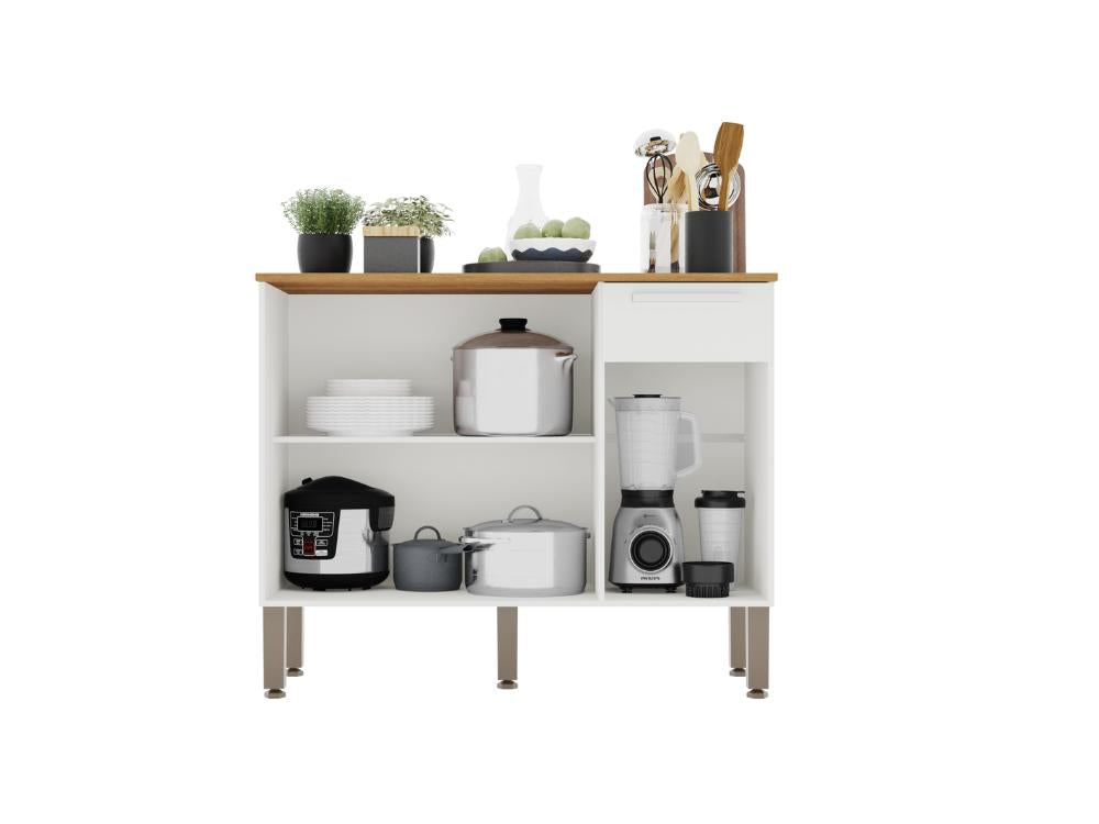 Cozinha Completa Madri 4 peças – Branco