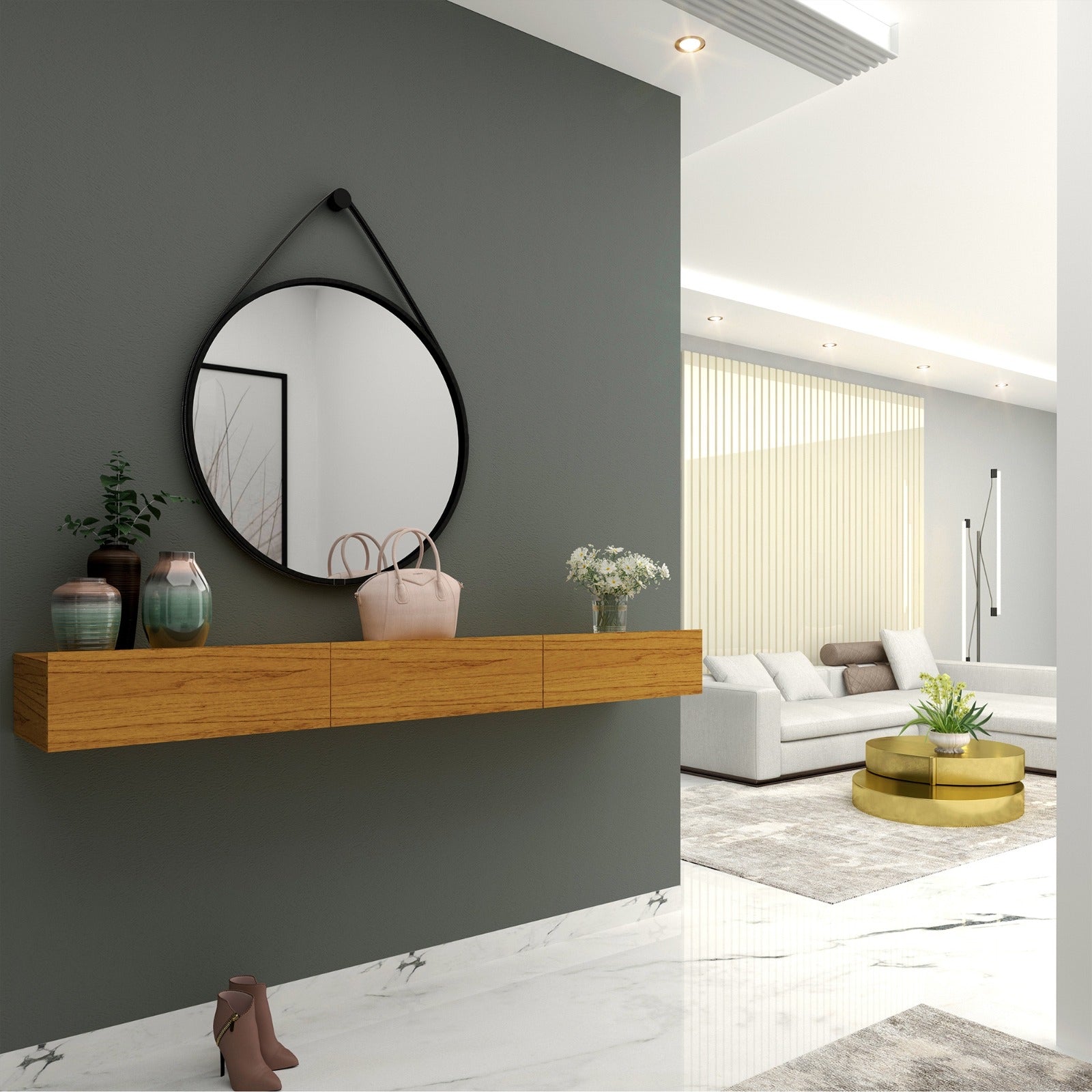 Nicho Nobre 202 3G Naturale Gelius - Móveis furniture