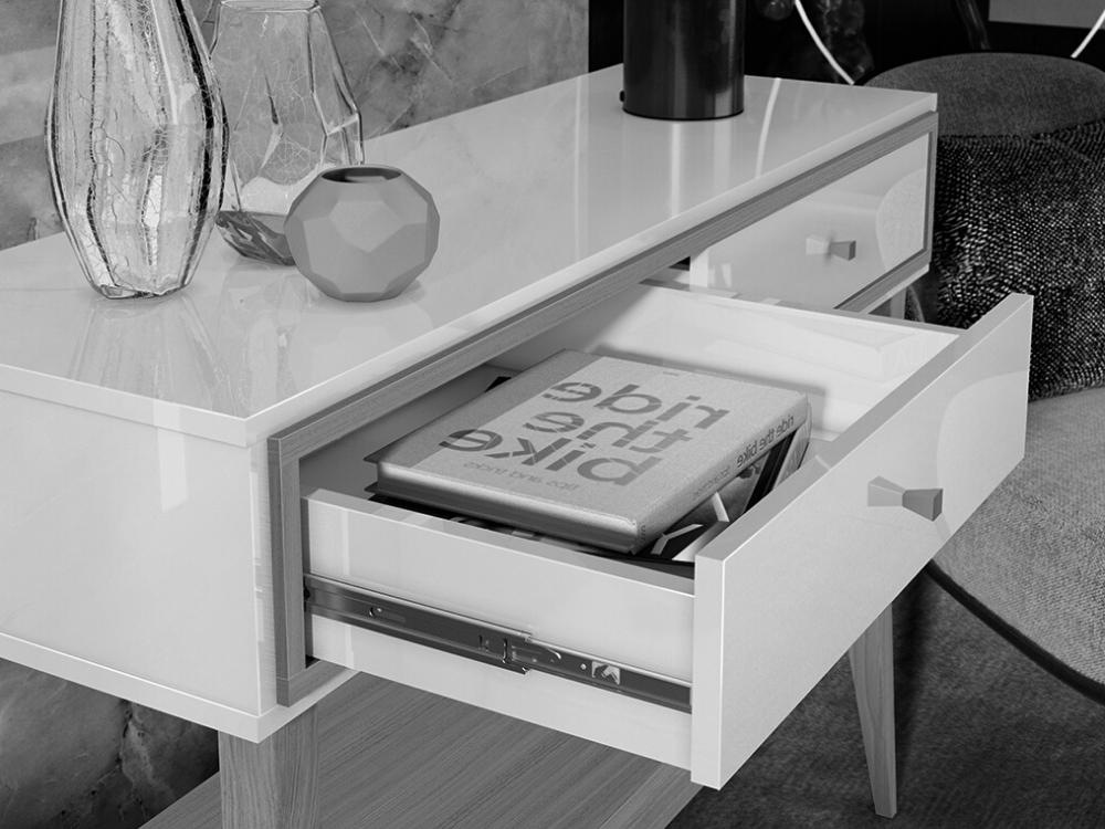 Aparador Bari – Preto/Naturale - Móveis furniture