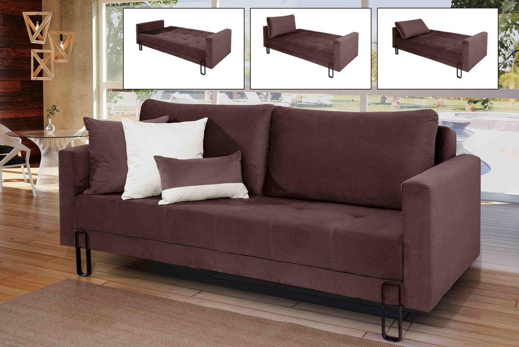 Estofado Fixo Cama Barcelona 200 Inca - Móveis furniture