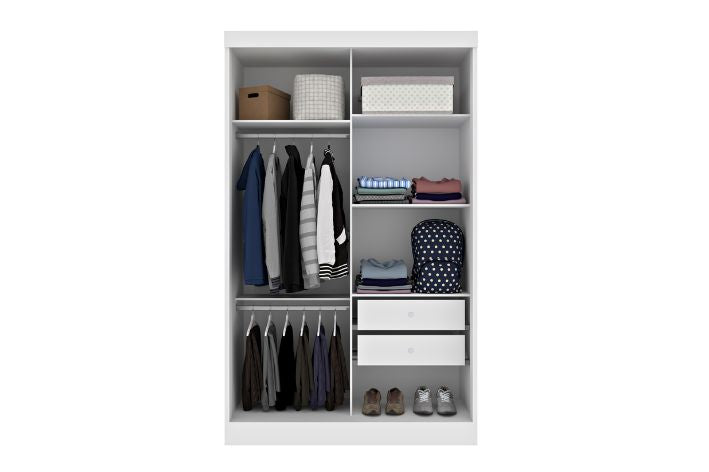 GR. FIRENZE 2PT 133CM – BRANCO – TCIL - Móveis furniture