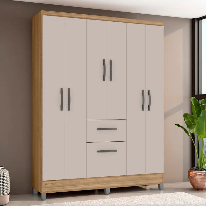 Guarda-Roupa Marbella New 7 Portas – Poquema