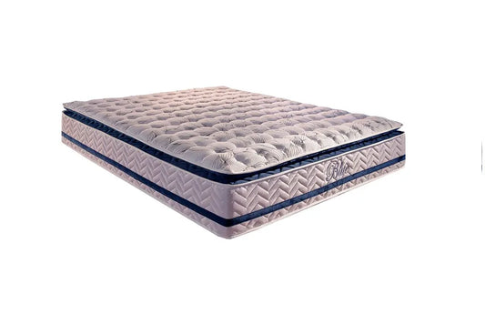 Colchão Blue Super King Size Paropas de Molas Pocket Pillow Top