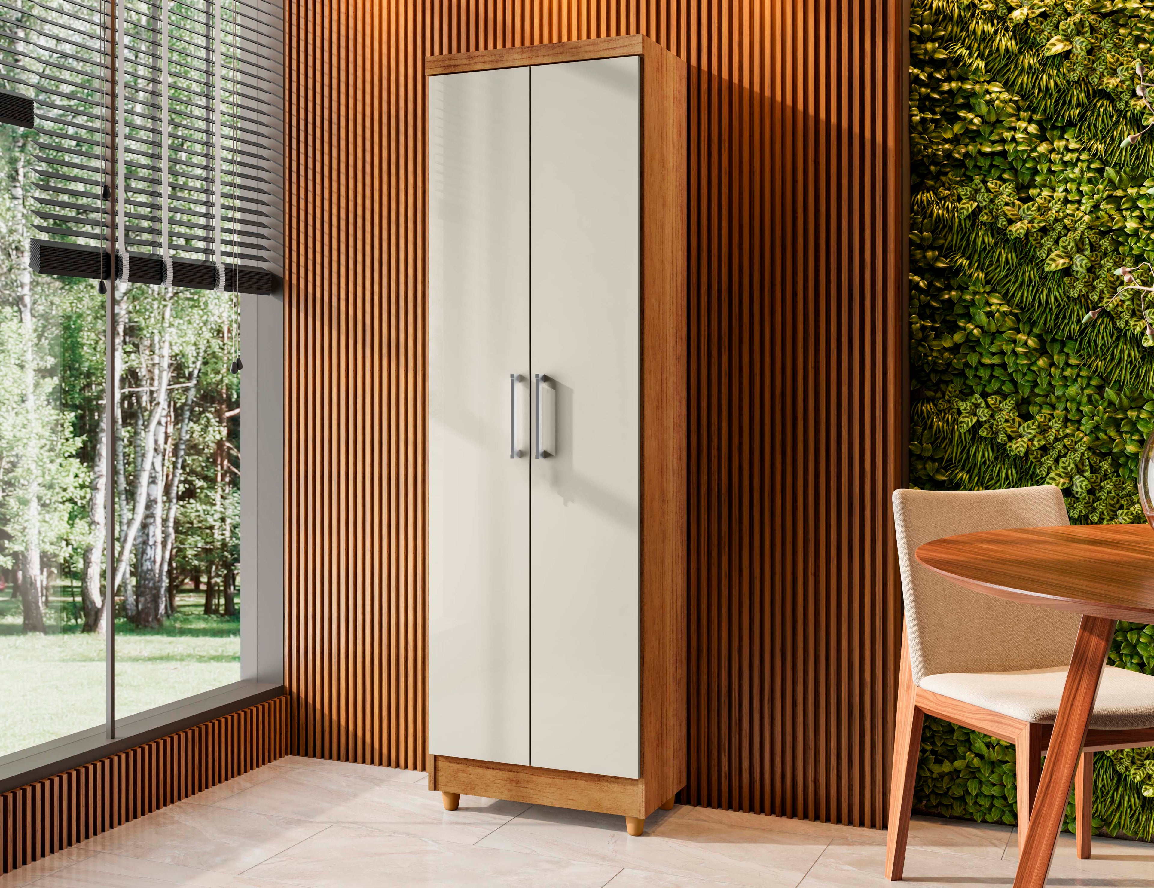 Multiuso Anna cedro areia sem chave